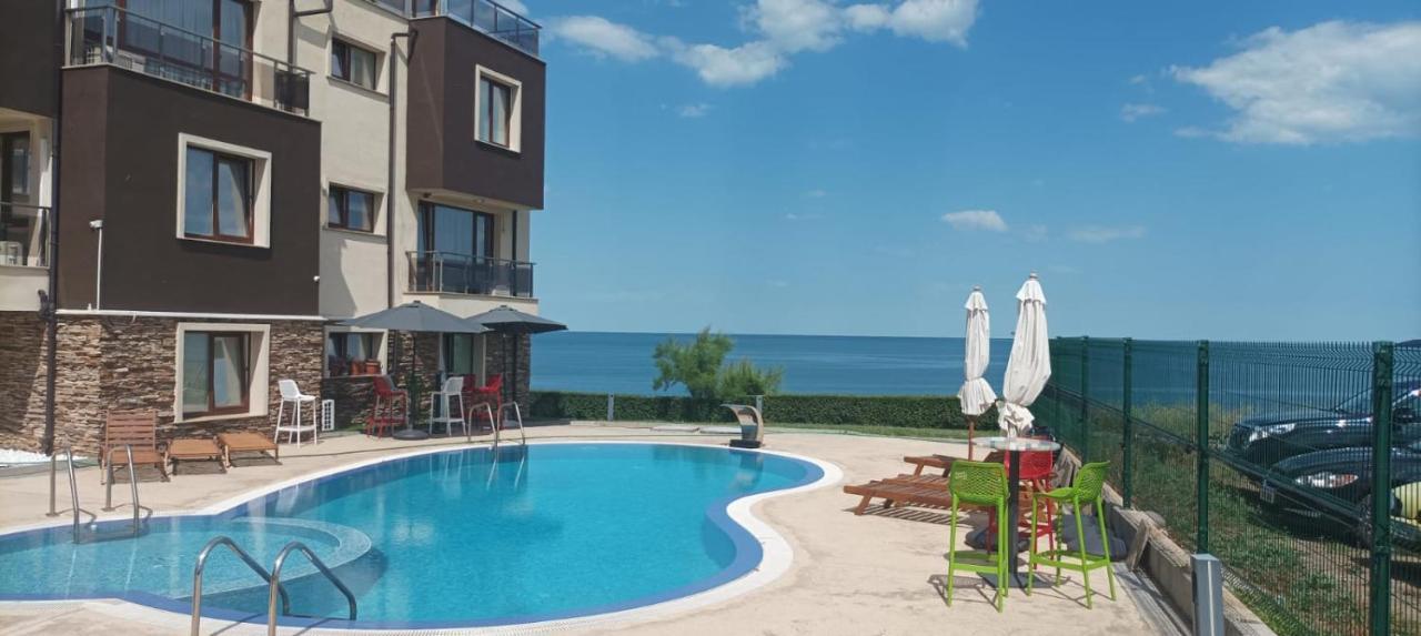 Апартаменти Swan Bay Complex Черноморець Екстер'єр фото